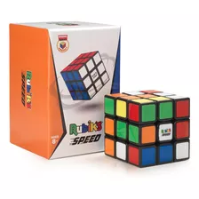 Rubik's Cubo De Velocidad Magnético 3x3 Color De La Estructura Negro