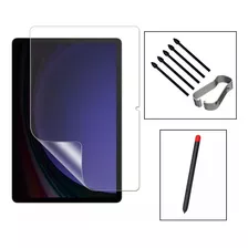 Punta S Pen Para Samsung Galaxy Tab S9 Plus Mica Papel Funda