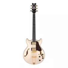 Guitarra Ibanez Semi-hollow Amh90 Artcore Expressionist Iv Cor Ivory (iv) Orientação Da Mão Destro