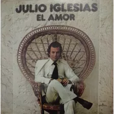 Disco De Acetato Colección Julio Iglesias 4 Discos 