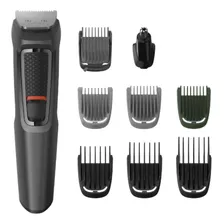 Aparador De Pelos Philips Multigroom 9 Em 1 Mg3747/15