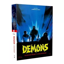 Blu-ray Demons Filhos Das Trevas Demons 2 Eles Voltaram