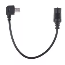 Gopro Cabo Mini Usb Adaptador Microfone Para Gopro Hero 3