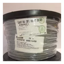 Cable Blindado 2x18 Mylar+dren Bob305 Mts Honeywell 