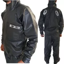 Capa De Chuva Moto Pvc Poliéster 