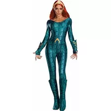 Rubie's Disfraz De Mera De Lujo Para Mujer Aquaman Movie Adu