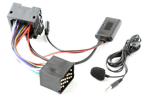 10pin Radio Bluetooth Micrfono Aux In Cable Para Bmw E46 Foto 8