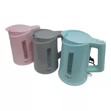 Pava Eléctrica Corte Mate The Kitchen Life 1.7l Color Pastel