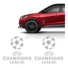 Adesivos Kicks 2021 Uefa Champions League Emblema Prata