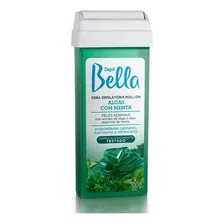 Refil Cera Depilatória Roll-on Depil Bella Algas Menta 12un