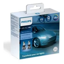 Lampara H4 Led Philips Ultinon Essential 6500k Cree Premium