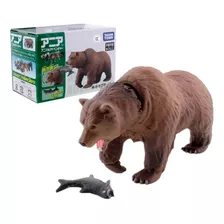 Figura Oso Pardo As-25 5 Cms - Takara Tomy