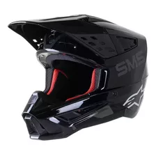 Capacete Alpinestars Sm5 Rover Preto Motocross Enduro