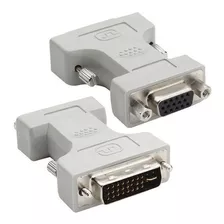 Adaptador Enlace Dual Manhattan 328883 Dvi-i Macho/ Vga Hemb