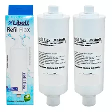 2 Filtro/refil Libell P/ Purif Acquaflex/press Baby/star/sid