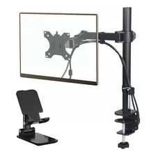 Soporte Para Monitor Escritorio Ajustable 14-28 Pulgadas 