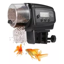 Alimentador Automatico Peixes Aquario 4 Vezes/dia + Manual