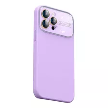 Funda Silicon Para iPhone Con Protector De Cámara Incluida