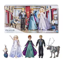 Frozen 2 Deluxe Finale 5 Pack Hasbro F1543