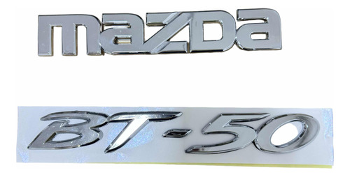 Foto de Letra Logo Emblema Mazda Bt50 2008 A 2015