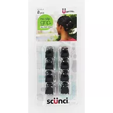 Pinzas Para El Cabello Con Garras Micro Dientes Scunci