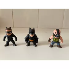 Miniatura Batman, Mulher Gato & Bane Mc Lanche Feliz