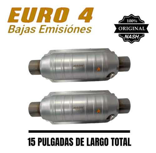 2 Catalizadores Euro 4 Silverado 2500 V8 4.8-5.3 L 2003-2013 Foto 4