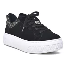 Tênis Flatform Via Marte Feminino Cor Preto