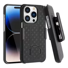 Funda Compatible Con Celular 14 Pro Max 5g Color Negro