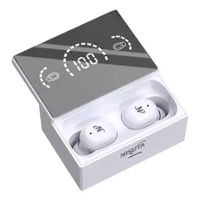 Auriculares Bluetooth Earbuds Recargable Nisuta Nsaubtws9