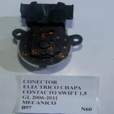 Conector Electrico Chapa Contacto Swift 1.5 Gl 2006 - 2011 