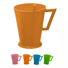 Vaso Pvc Desayuno Sorbito Infantil Niños 280 Ml