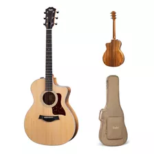 Taylor 214ce-k Koa/sitka Electroacustica +envio Rocker Music