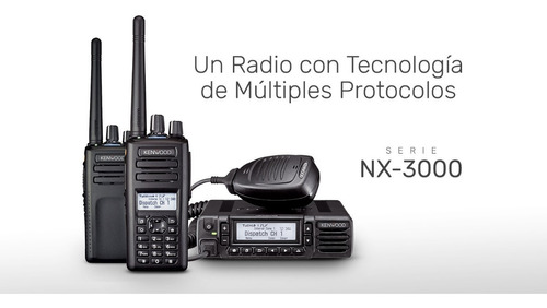 Radio Porttil Kenwood 400-520 Mhz, 260 Ch, Gps Nx-3320-k2 Foto 8