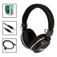 Audífonos Inalámbricos Diadema Bluetooth Buytiti Audst560 Color Negro