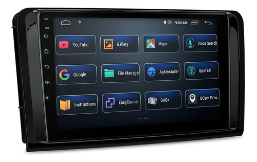 Mercedes Benz Ml Gl 2005-2012 Carplay + Android Gps Radio Hd Foto 3