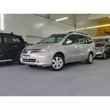 Grand Livina 1.8 Sl (flex) 2012 - Automático - 7 Lugares