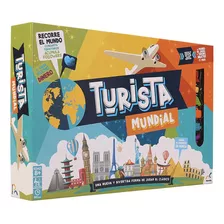 Juego De Mesa Turista Mundial