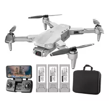 Drone Lyzrc L900 Pro L900 Pro Se L900 Se Con Dual Cámara 4k Gris 5ghz 3 Baterías