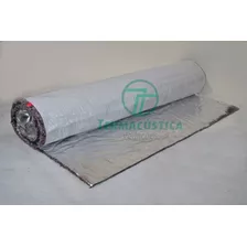 Feltro Automotivo Aluminizado 5 X 1 Mts 10 Mm Espessura