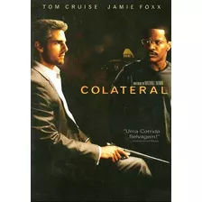 1 Dvd Colateral Jamie Foxx Tom Cruise Mann 2004 Paramount