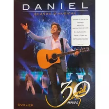 Daniel 30 Anos Dvd+cd Original Lacrado