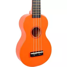 Ukelele Soprano Mahalo Rainbow Series Mr1or-u Color Orango