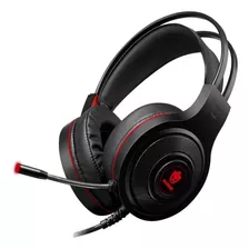 Fone De Ouvido Headset Gaming Eg-301rd Têmis Evolut 