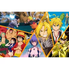 Animes Series Completas Dvd O Pendrive
