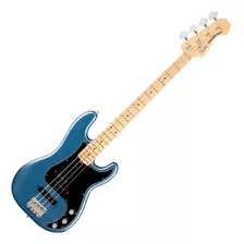 Bajo Fender American Performer Precision Bass Cuo Cantidad De Cuerdas 4 Color Satin Lake Placid Blue Orientación De La Mano Diestro