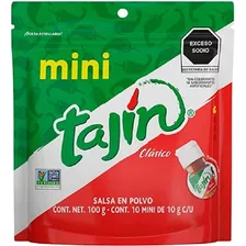 Tajin Mini 20 Piezas 10g. C/u Chile En Polvo Portatil