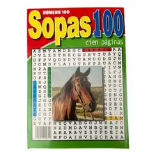 Sopas De Letras Revista 100 Paginas - Globlalchile 