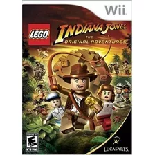 Lego Indiana Jones: La Trilogía Original - Nintendo Wii