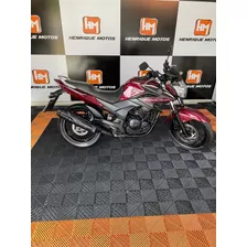 Yamaha Ys 250 Fazer Vermelho 2016